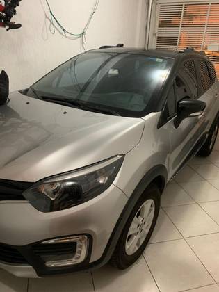 RENAULT CAPTUR 1.6 16V SCE FLEX LIFE X-TRONIC